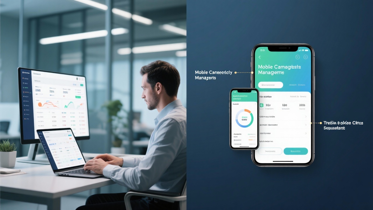 移动财务管理系统与传统财务软件的区别在哪里？