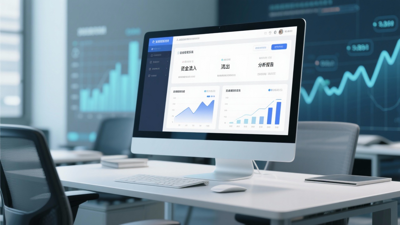 资金管理系统的作用是什么？用最简单的话解释复杂功能