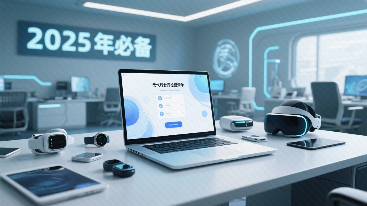 2025年必备！无代码合规检查清单，你漏了哪项？