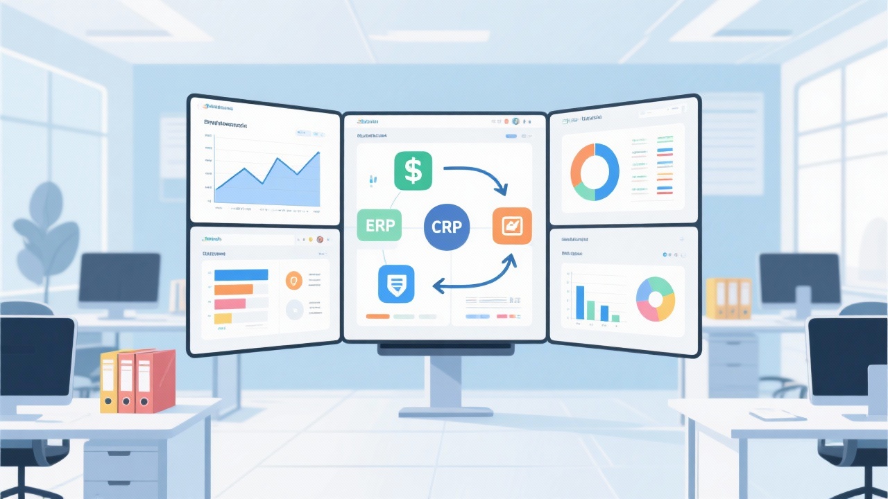 财务管理系统有哪些类型？不同模式的盘点与作用解析