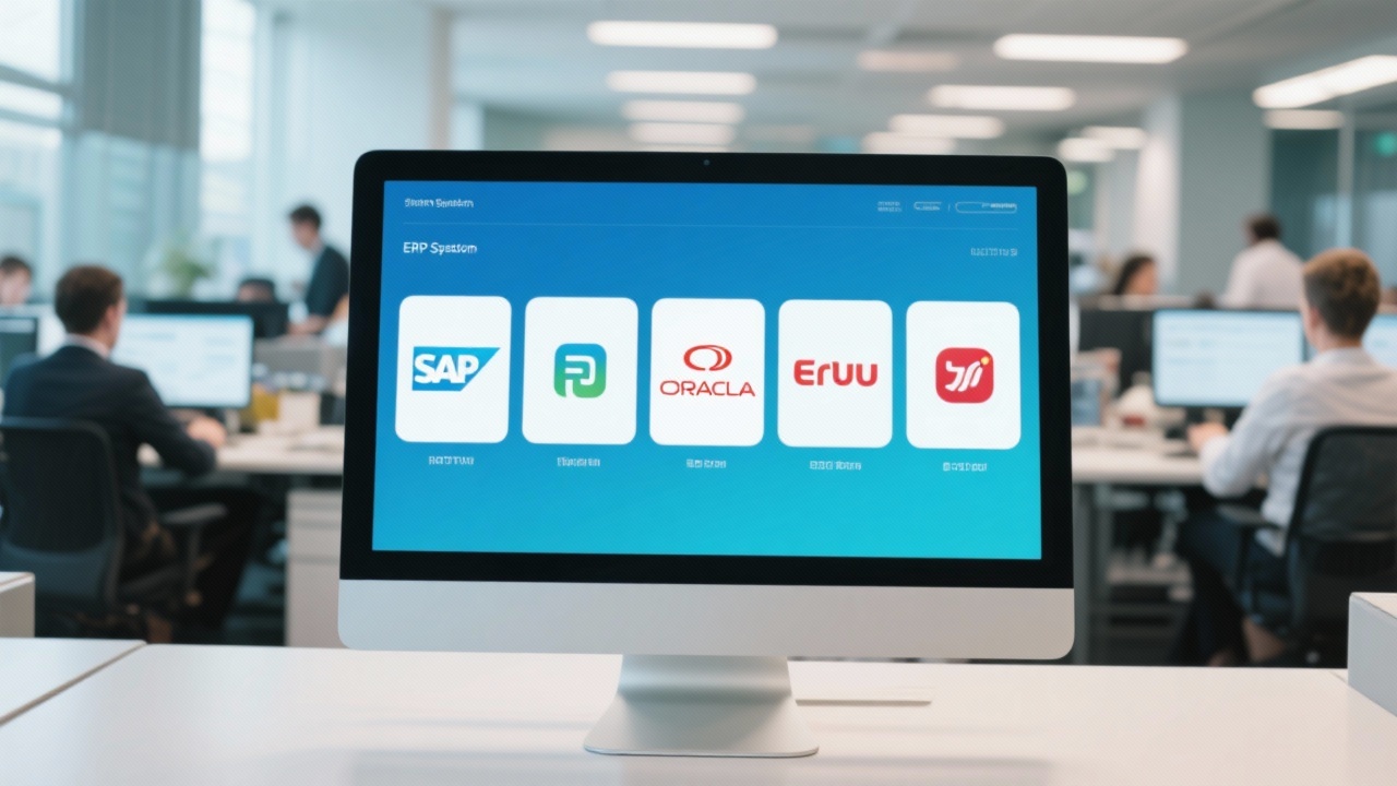 2025年必备ERP系统有哪些软件？帮你选对不踩坑！