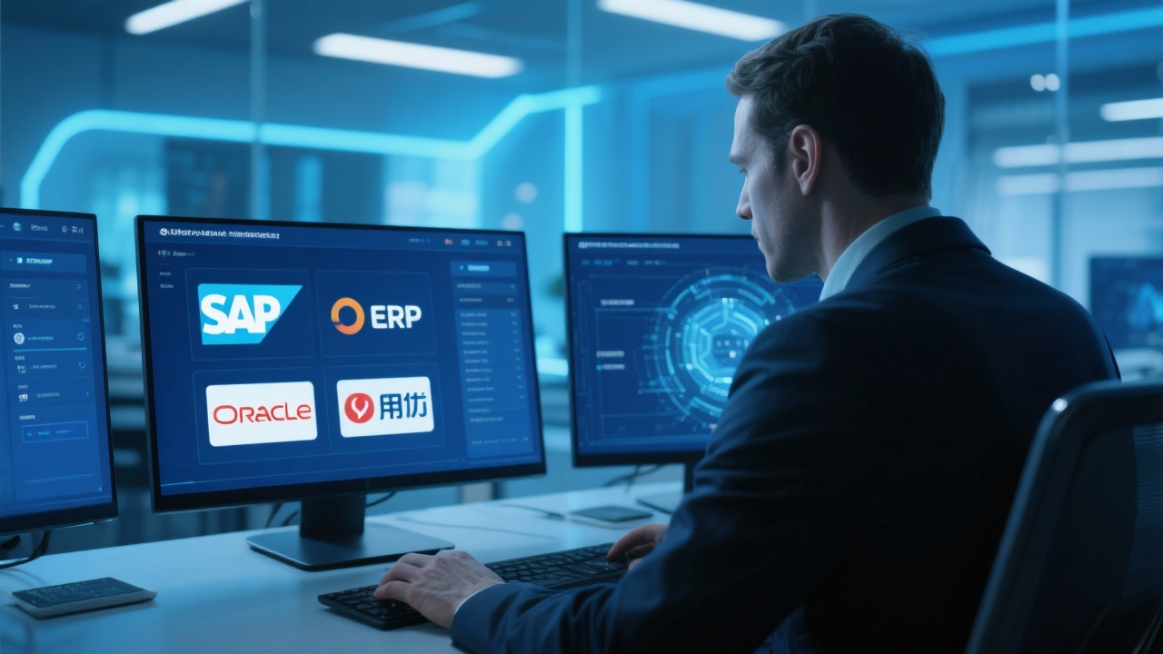 2025年必看！ERP管理系统有哪些品牌最靠谱？