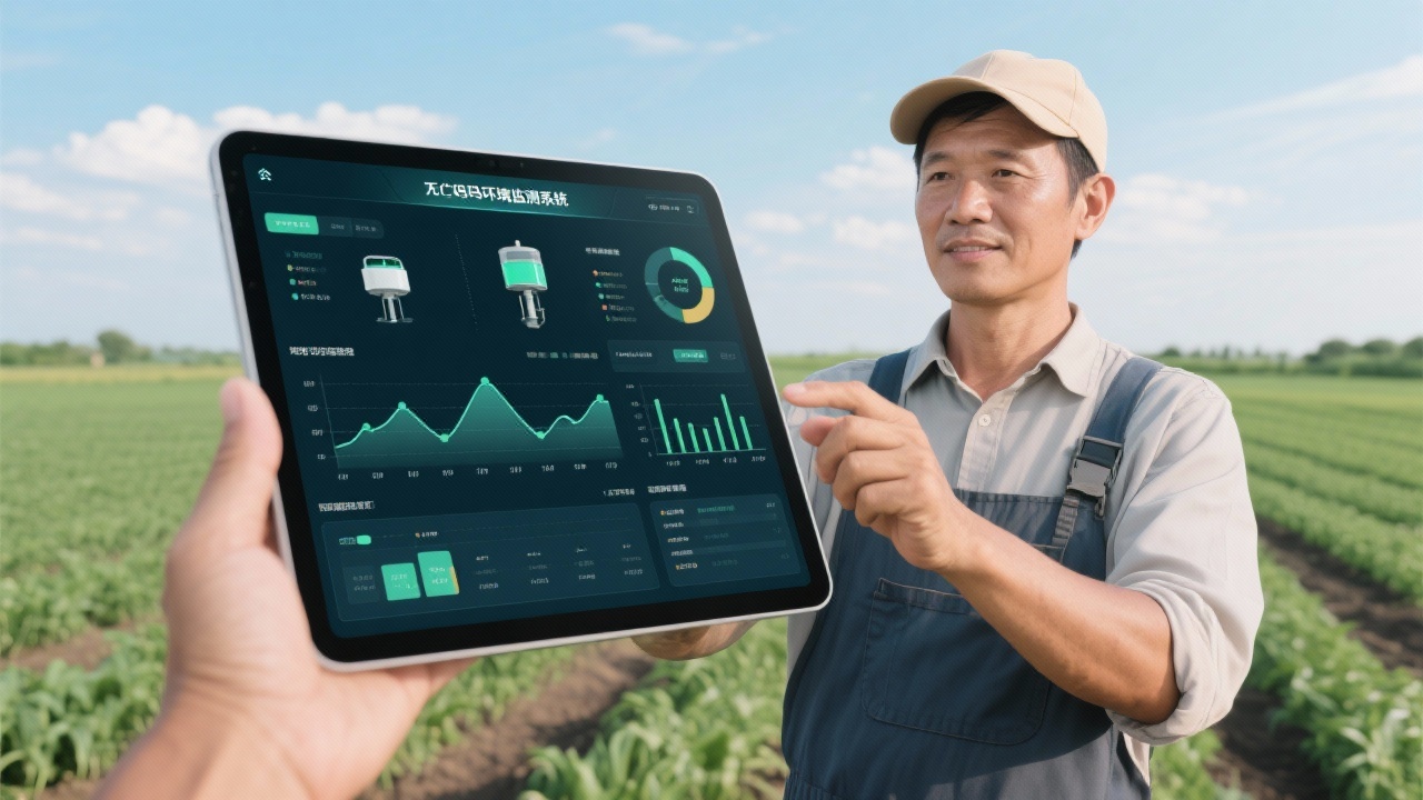 无代码农业环境监测：轻松搞定农田数据，真的这么简单？