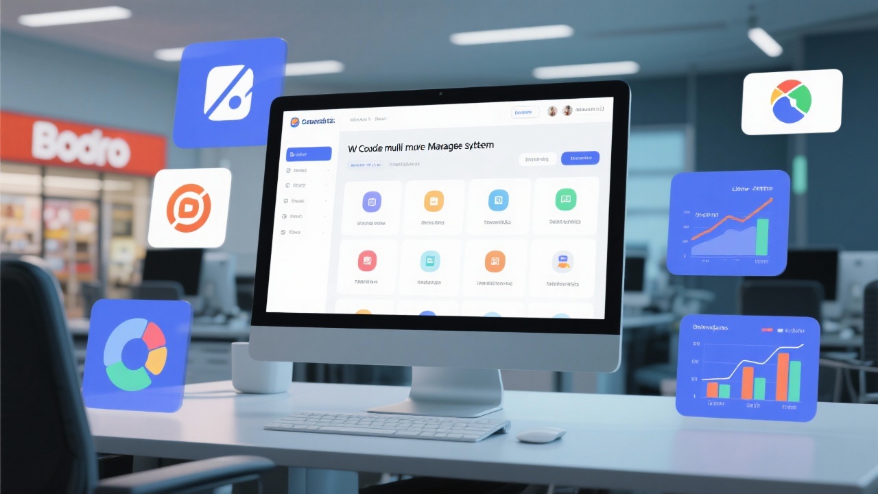 2025年无代码多门店管理系统选哪家？省心又省钱！