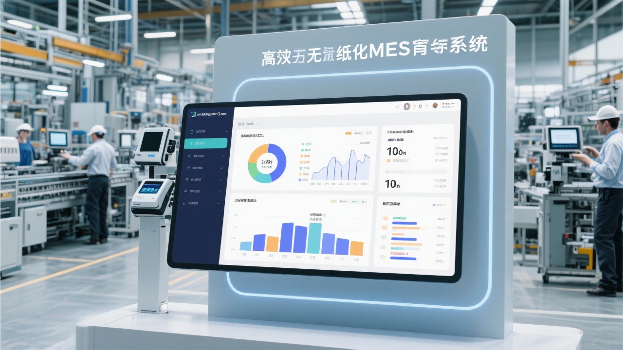 中山无纸化MES哪家强？选对服务商提升效率80%！