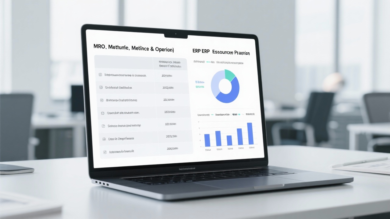 MRO与ERP的区别在哪里？一张表格告诉你核心差异