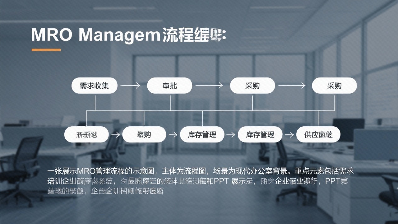 MRO管理流程详解：从需求到供应的每一步解析