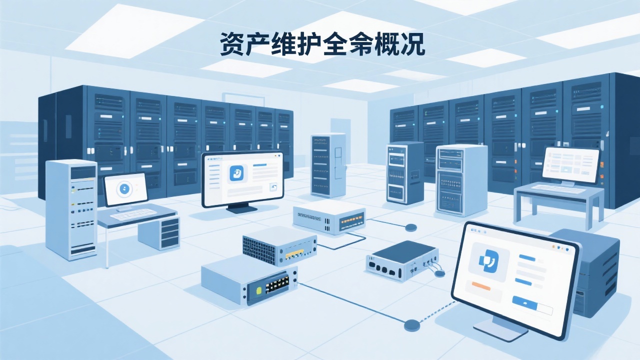 资产维护的组成要素：从硬件到软件的全面解析