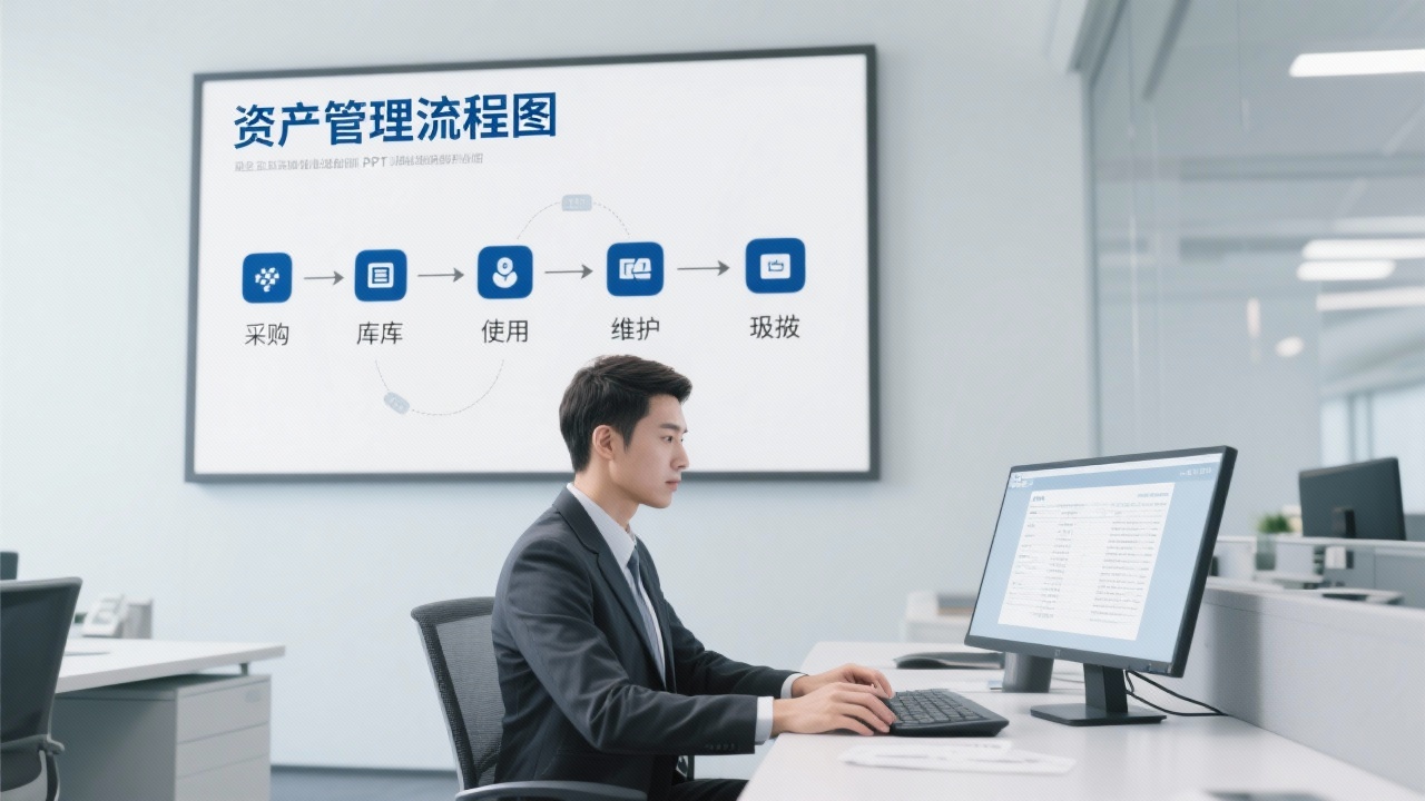 企业资产管理流程详解：从采购到报废的完整步骤