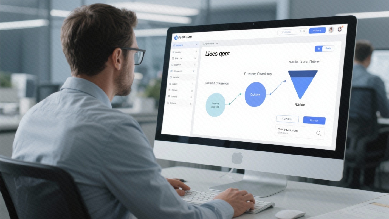 企业CRM系统流程详解：从线索到成交的完整步骤