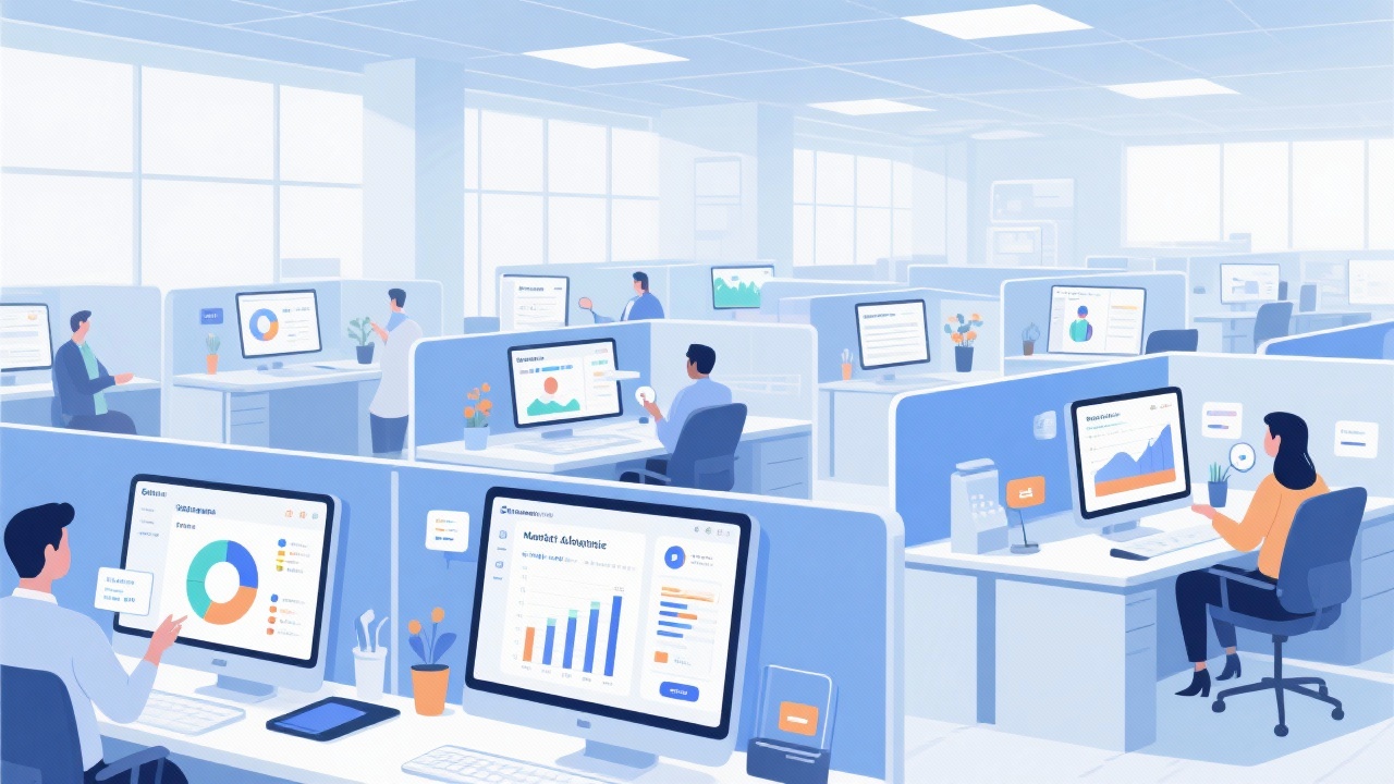 企业CRM系统有哪些类型？全面盘点不同应用场景