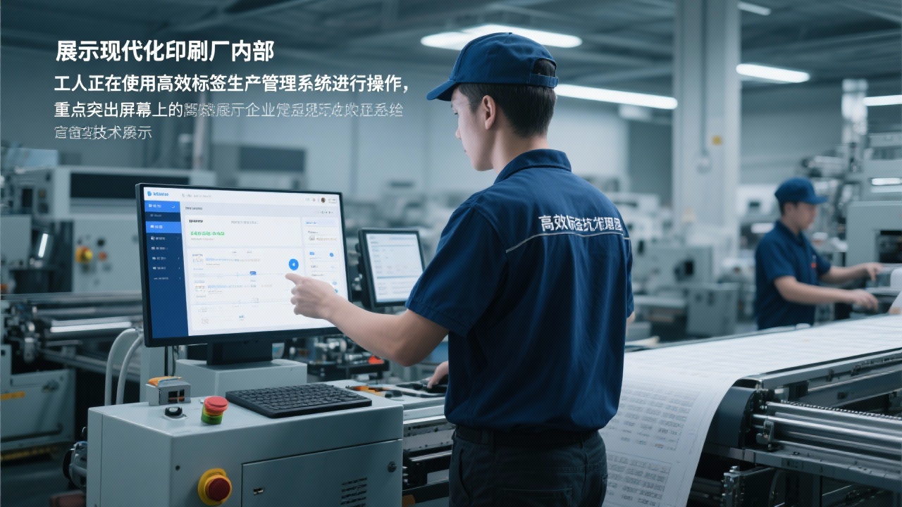 印刷厂标签生产管理系统:如何高效管理提升产能?