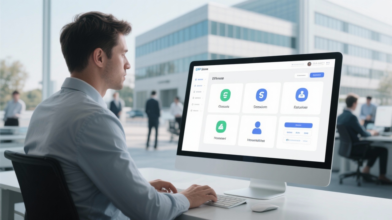 大中型企业ERP 是什么？典型模块与优势解析