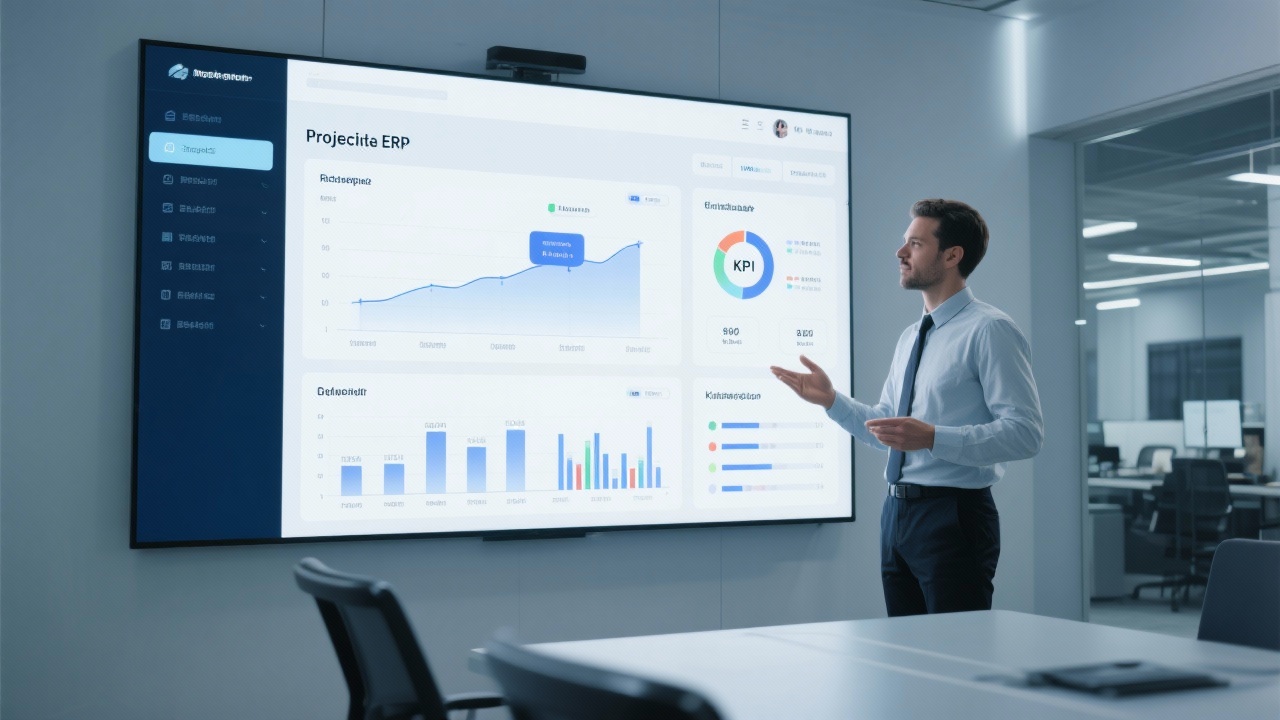 项目制ERP如何提升项目管理效率？原理与方法详解