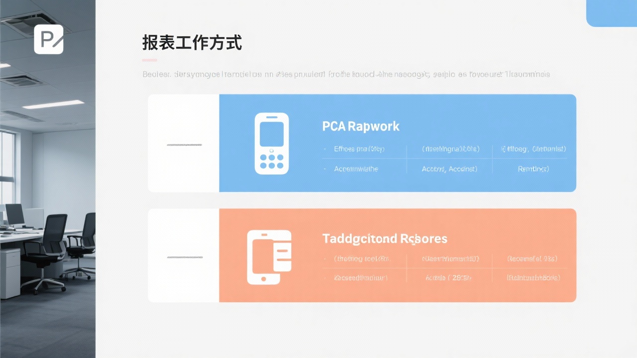 PDA报工与传统报工的区别在哪里？一张表看懂差异