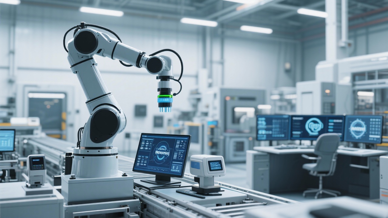 智能制造的五大关键技术，你知道几个？