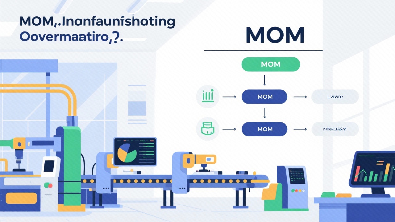 什么是MOM？写给制造业新手的一篇最通俗易懂的解释