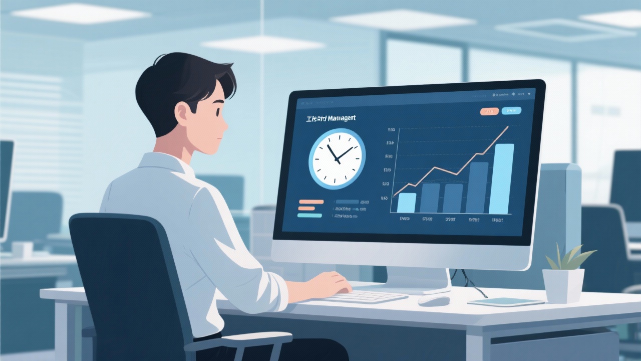 工时管理是什么？写给职场新人的最通俗易懂的解释