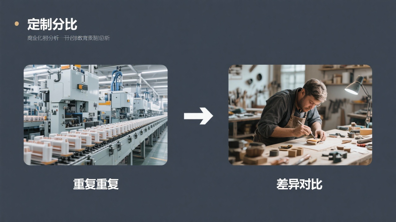 重复制造与定制化生产的差异对比：哪个更适合你？