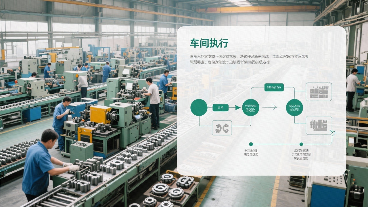 什么是车间执行？用最简单的话解释复杂的生产过程