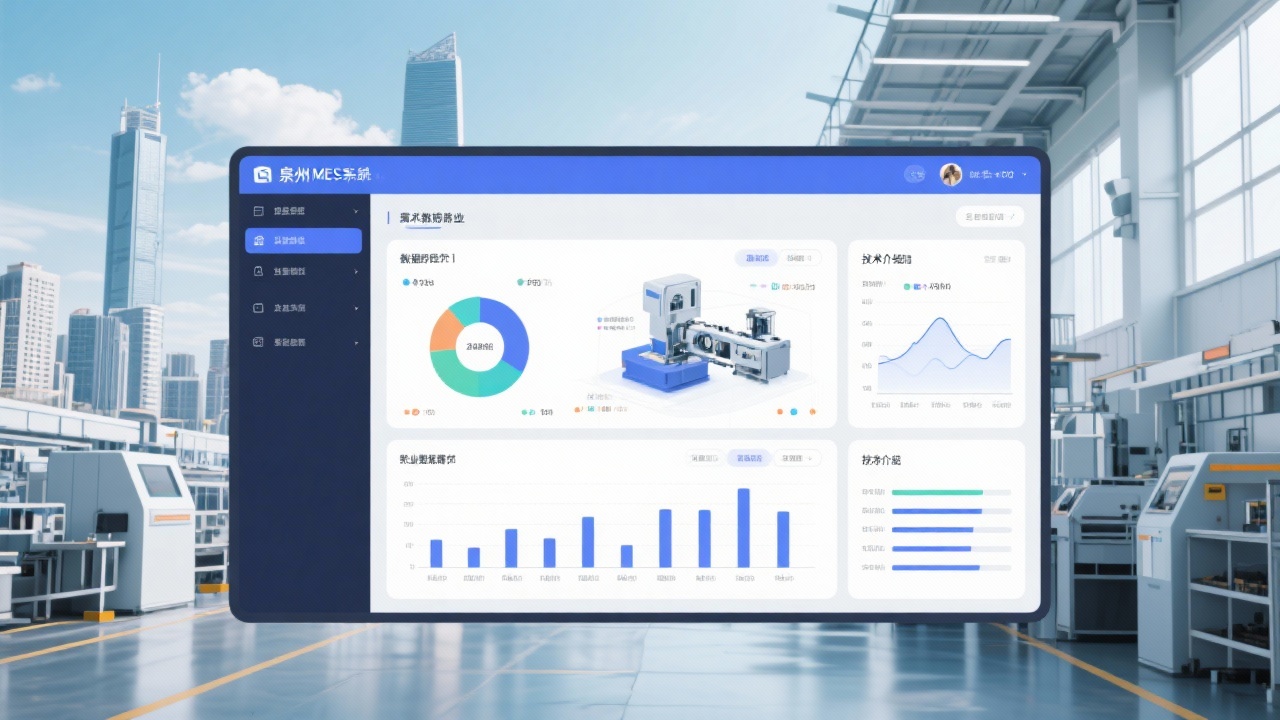 泉州MES系统怎么选？哪家最靠谱？