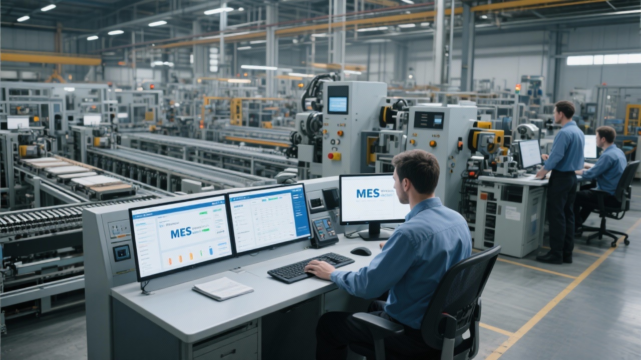 自动化产线配套MES系统要花多少钱？