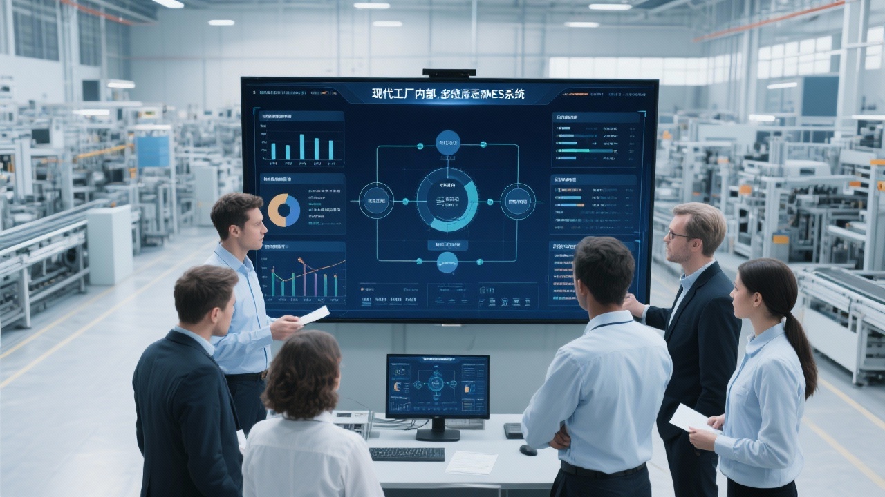 中山MES制造执行系统哪家好？选对不选贵！