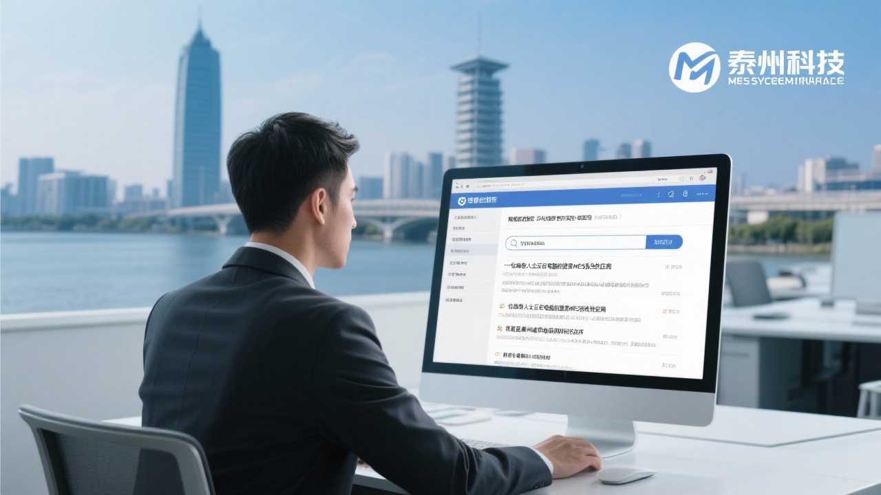 泰州哪里有MES系统？找到靠谱供应商的秘诀！