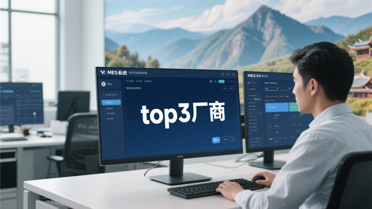 云南MES系统哪家强？选对不选贵，揭秘 top3 厂商