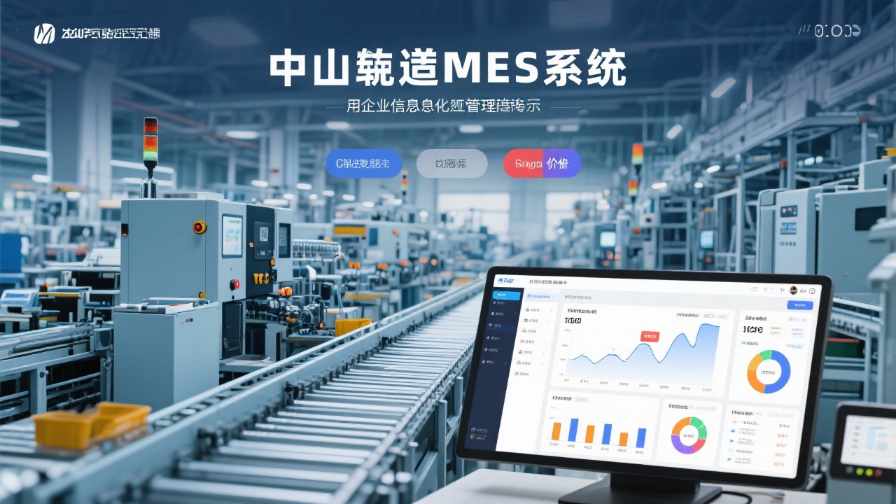 中山生产线MES系统报价揭秘：到底要花多少钱？