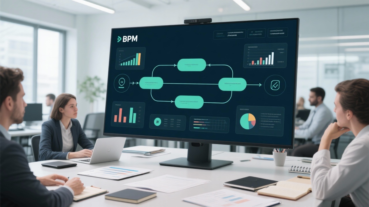 BPM的作用与组成：深入解析业务流程管理的核心要素