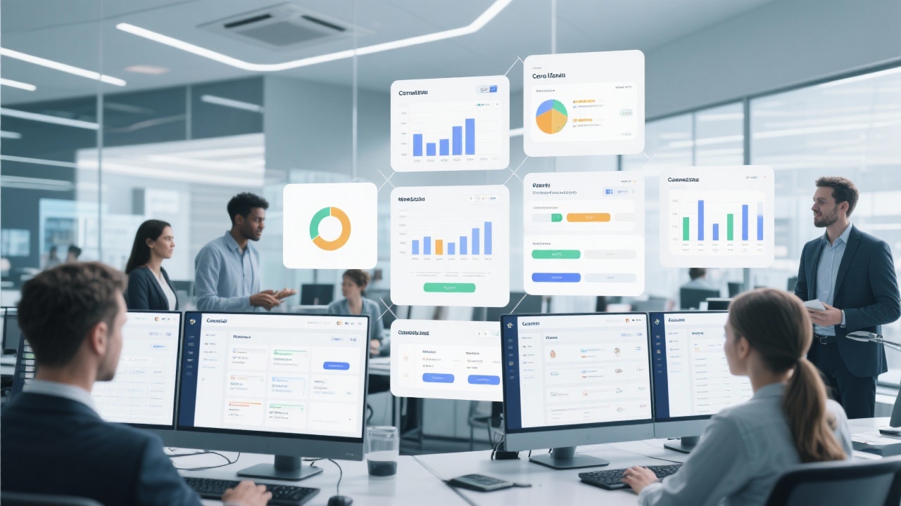 协同管理系统组成揭秘：这些核心模块你不可不知