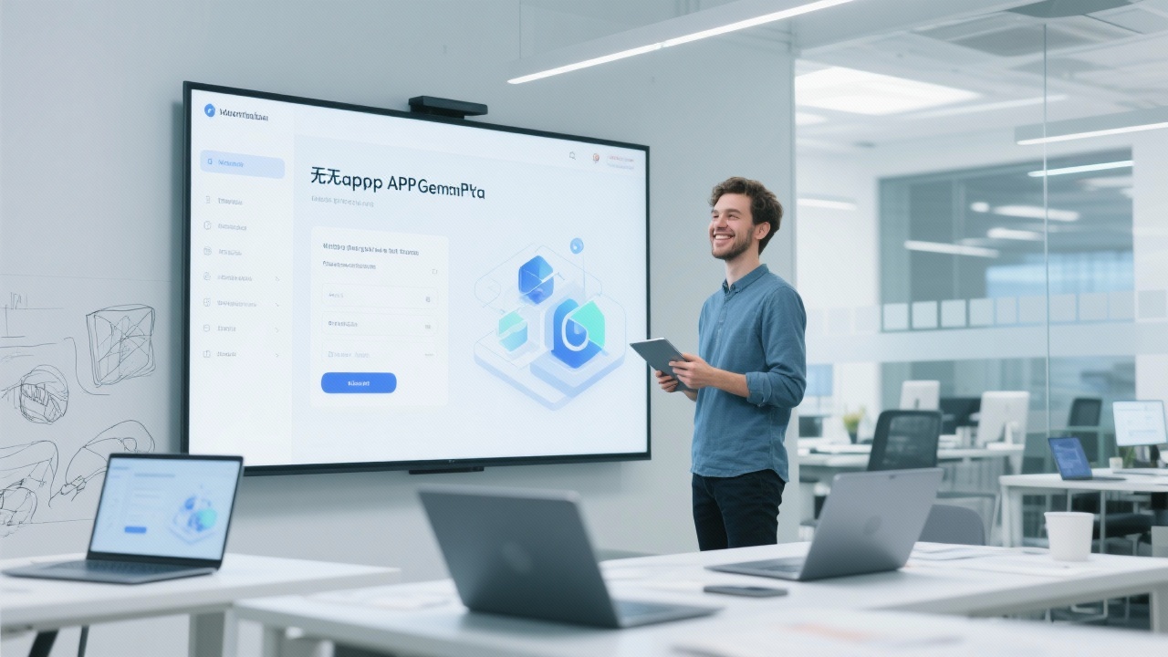 不用写代码也能做APP？无代码生成技术揭秘！