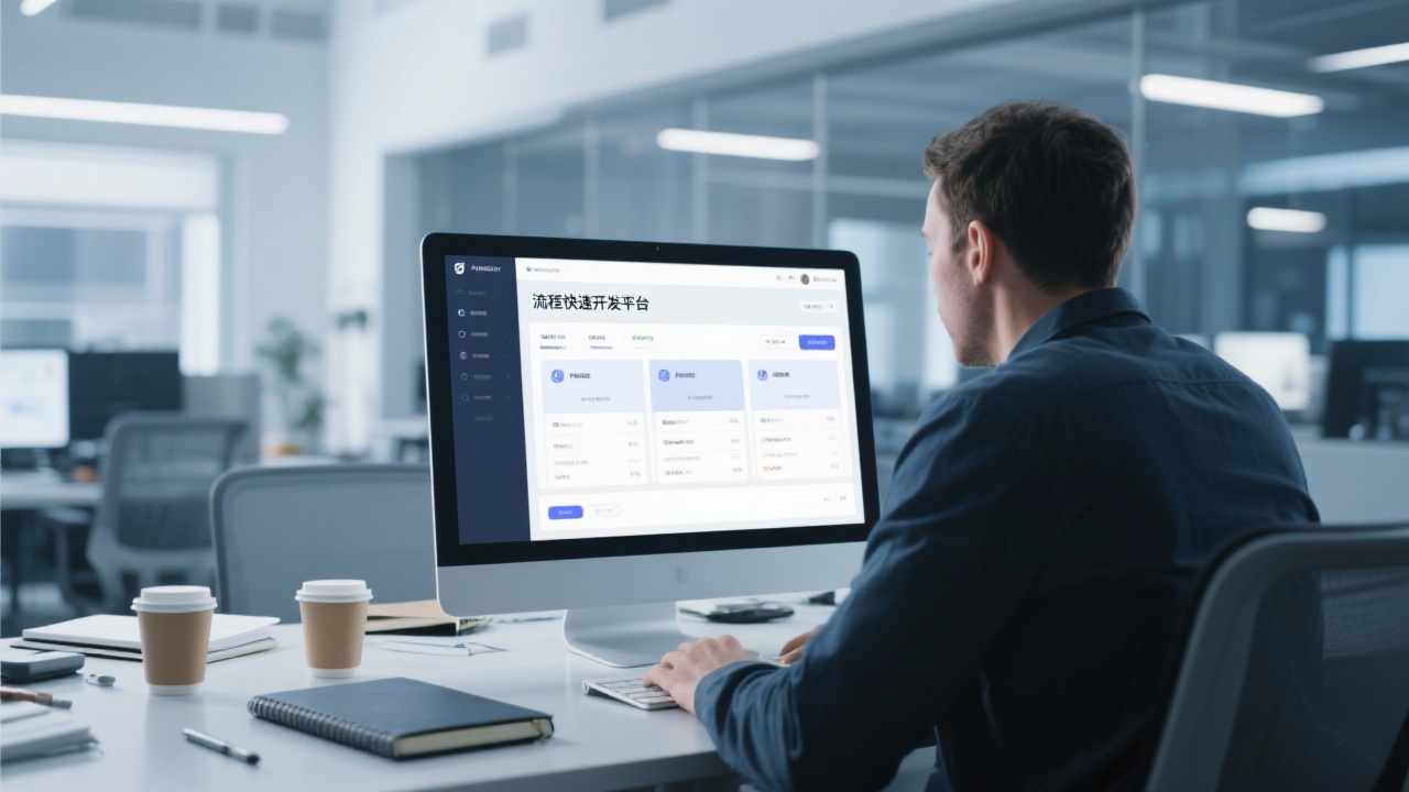 5分钟搞定！流程快速开发平台真的这么神？