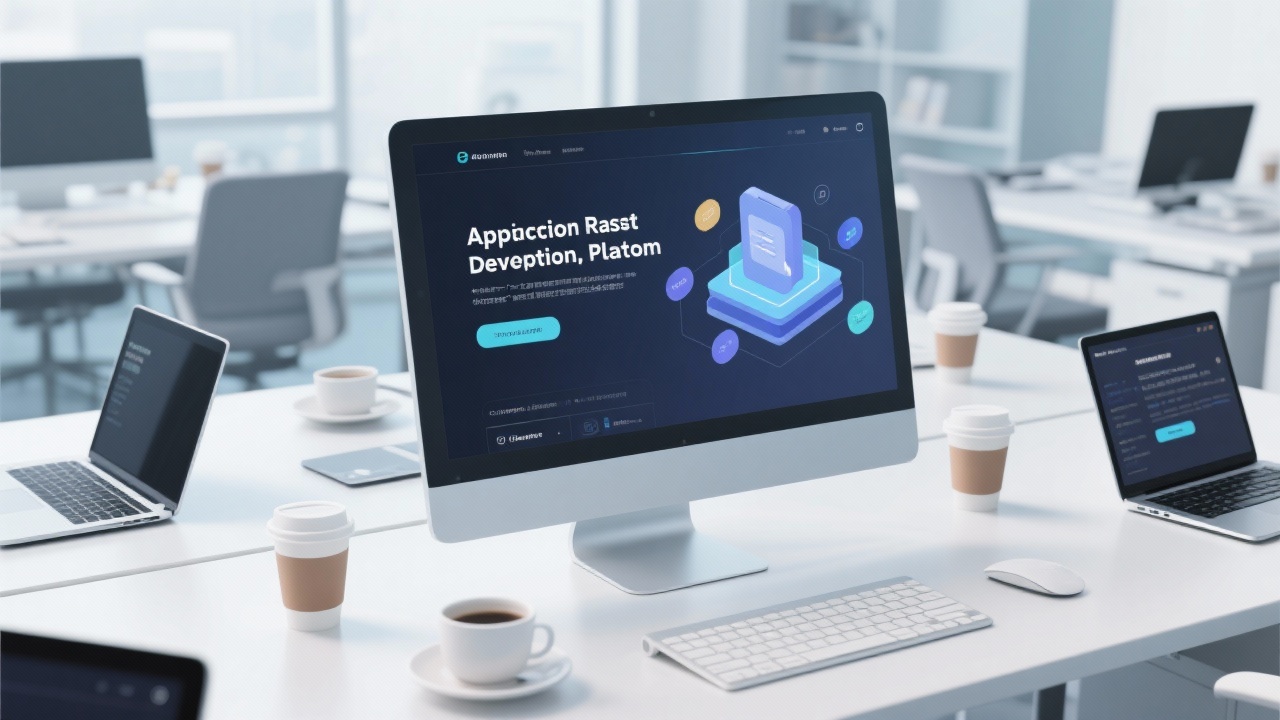 3天搞定！用这款应用程序快速开发平台有多神？