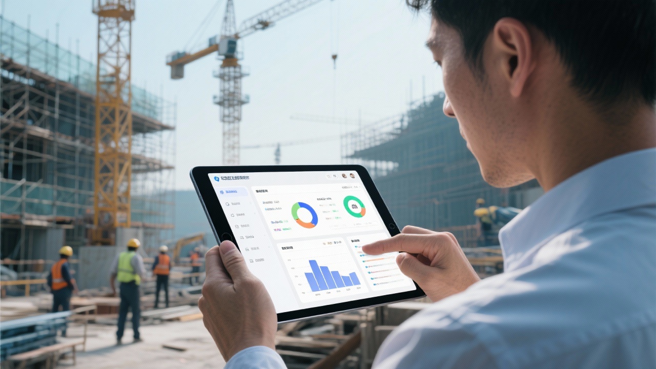 不想自研？试试这款无需自研的工地管理系统！