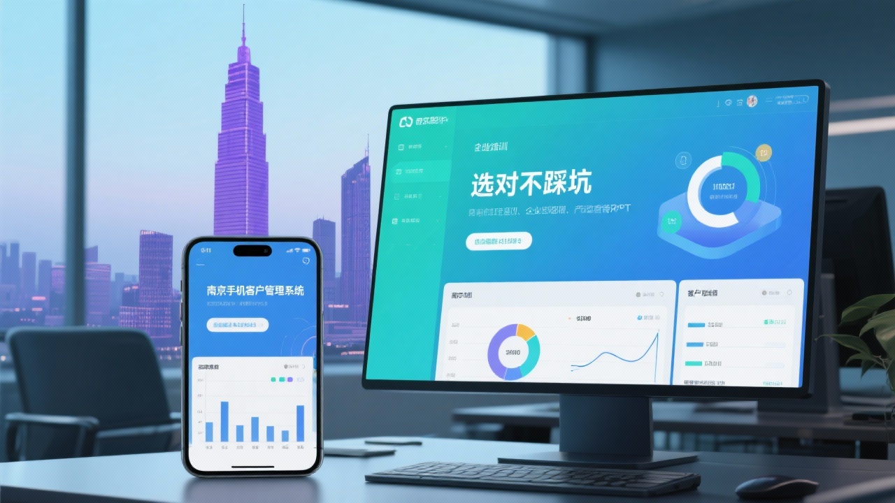 南京手机客户管理系统：如何选对不踩坑？