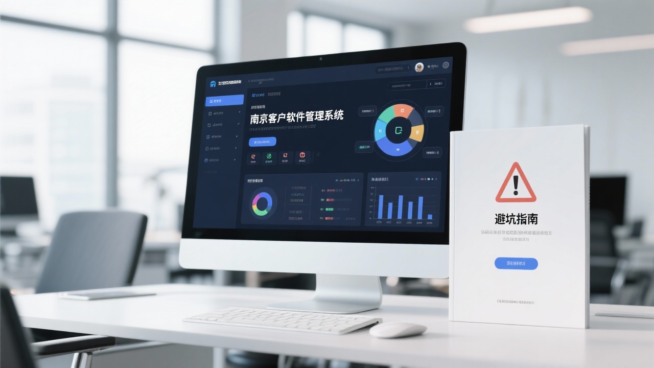 南京客户软件管理系统怎么选？教你避开常见陷阱！
