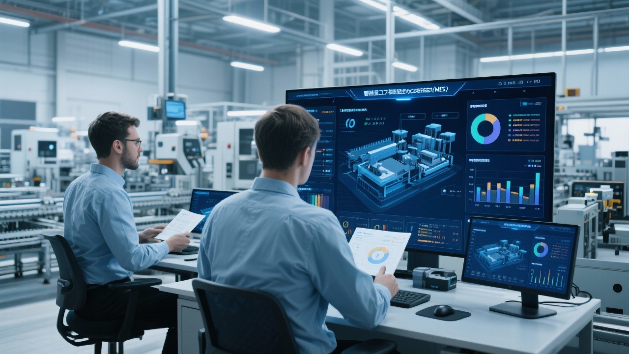 智能生产制造执行系统MES：如何提升工厂效率？