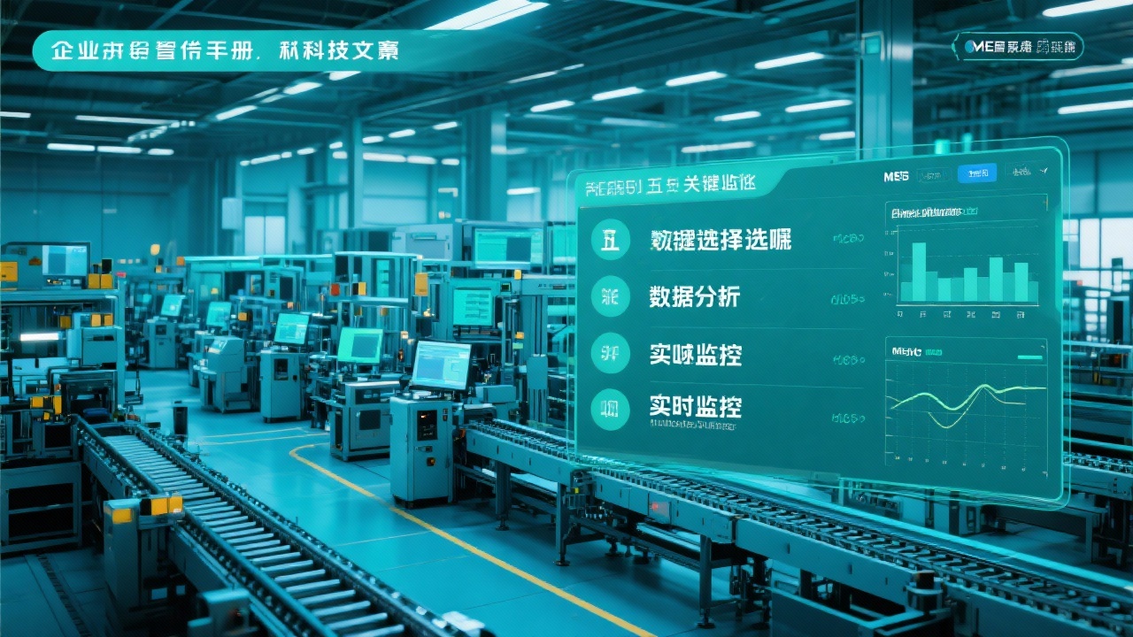 智能厂家MES系统怎么选？5大关键点助你避开坑！