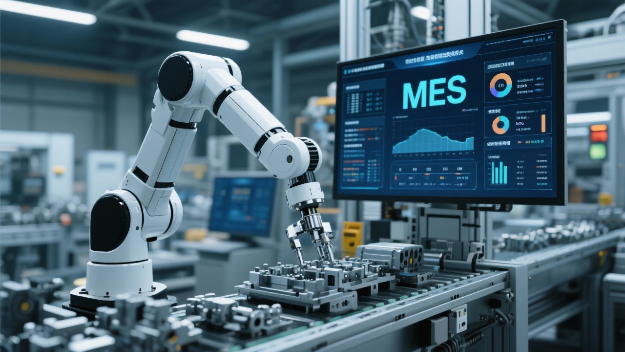 自动化组装工艺与MES系统如何高效配合？