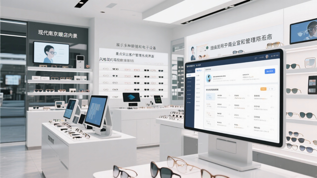 南京眼镜店如何选对客户管理系统？