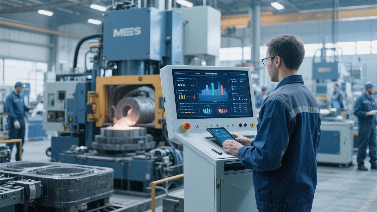 铸造打磨企业MES系统，如何提升生产效率？