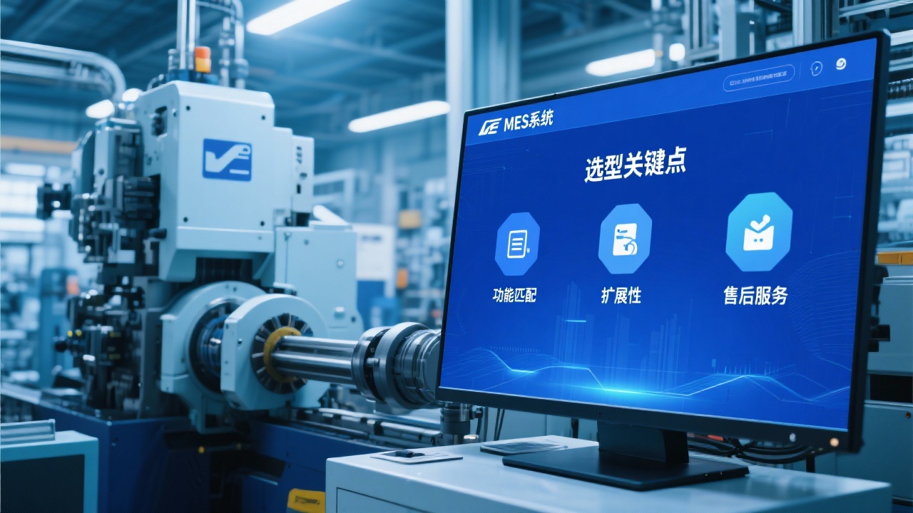智能制造MES系统怎么选？3大关键点帮你避坑！