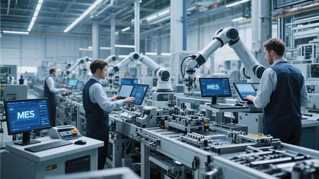 组装装配MES系统如何提升生产效率？