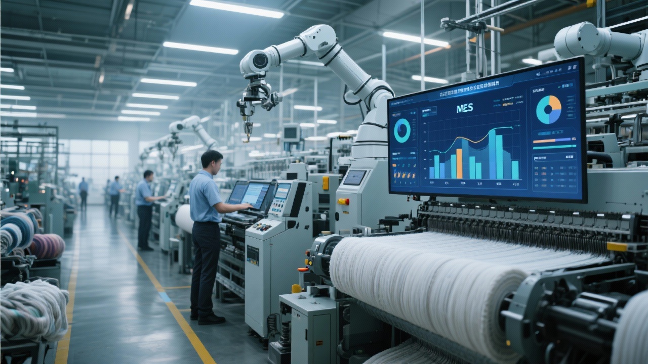 针织厂MES系统如何提升生产效率？