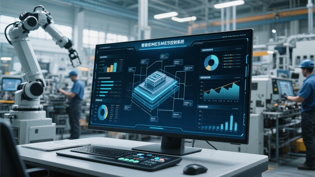 美的MES系统怎么选？揭秘高效生产背后的秘密