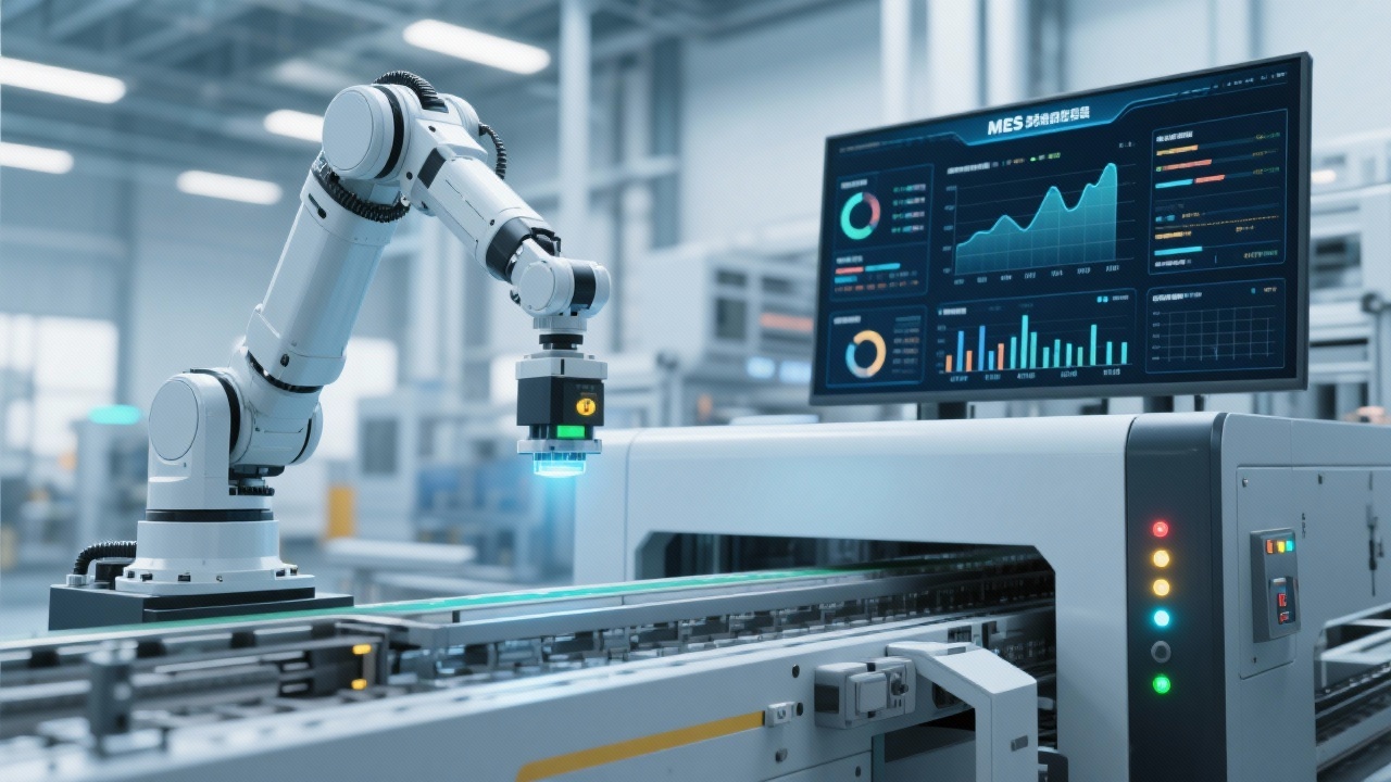 镇江智能工厂MES系统：如何提升生产效率？