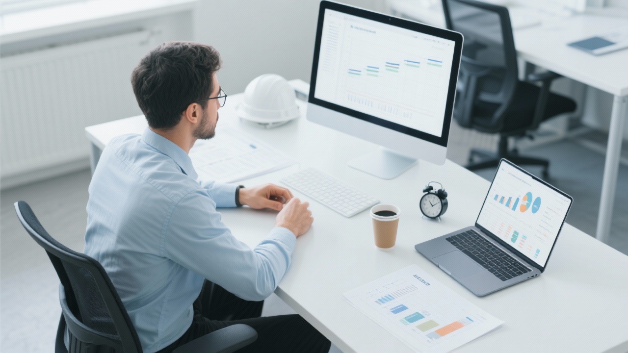 5分钟搞定！如何快速搭建工程项目管理工具？