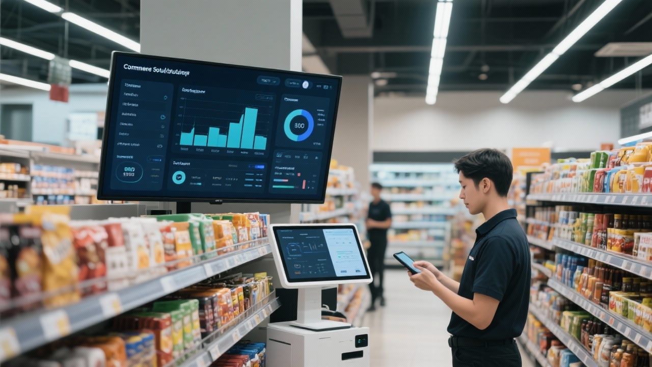 超市管理难题？快速搭建解决方案，轻松搞定！